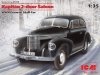 ICM 35476 Kapitan 2-Door Saloon 1/35